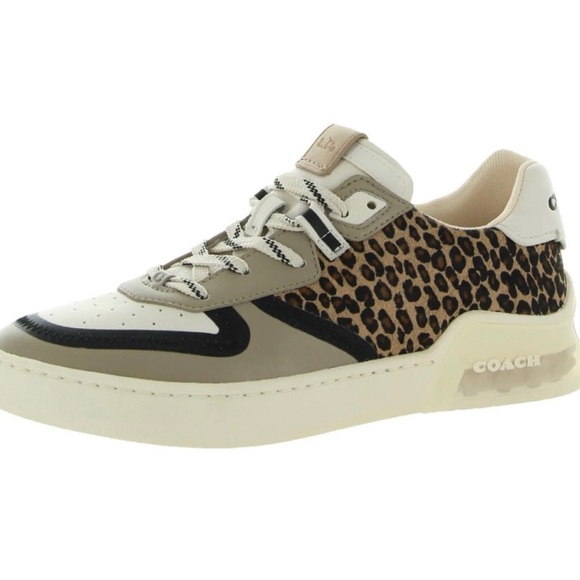 BRAND NEW Coach Citysole Leopard Sneakers 🐆